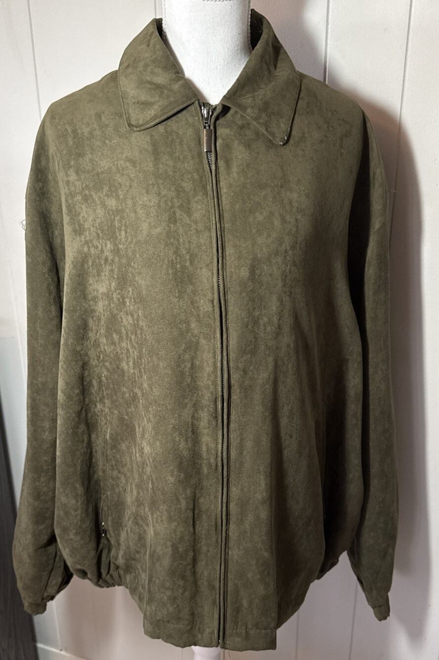 Vintage Montage Collection Jacket Green Size 3XL AA2